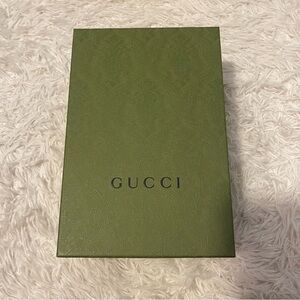 Gucci present box with dust bag